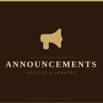 Crockett Chronicle — announcements placeholder image